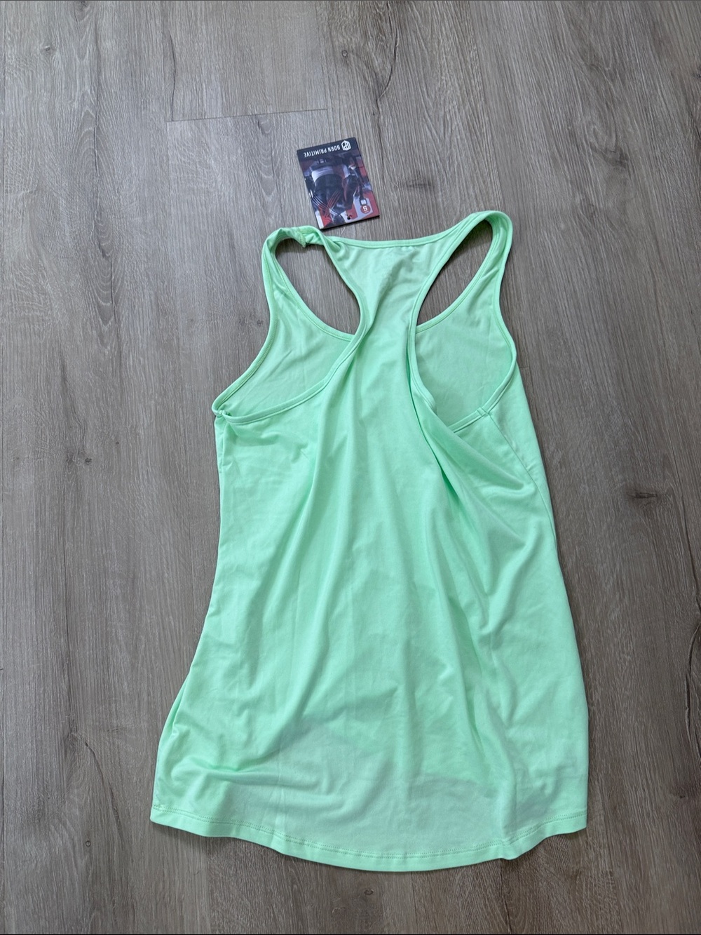 Born Primitive Light Green Racerback Tank - Picture 3 of 3